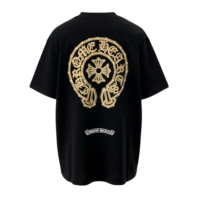 Chrome Hearts T-Shirt Cross Logo Black — Authentic Chrome Hearts in stock at CLZTURE