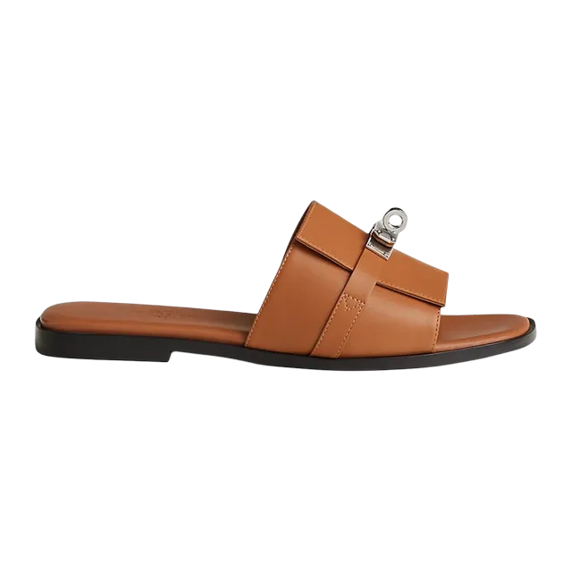 Hermès Giulia Brown — Authentic Shoes & Footwear at CLZTURE