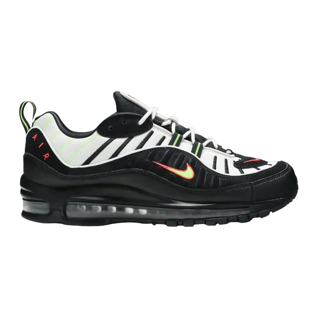 Air Max 98 Highlighter Black — Authentic Shoes & Footwear at CLZTURE