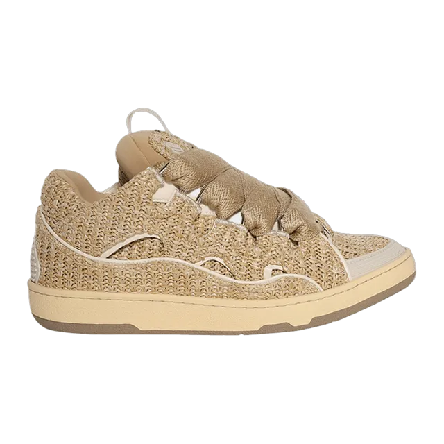 Lanvin Sneakers Curb Neutral — Authentic Lanvin in stock at CLZTURE