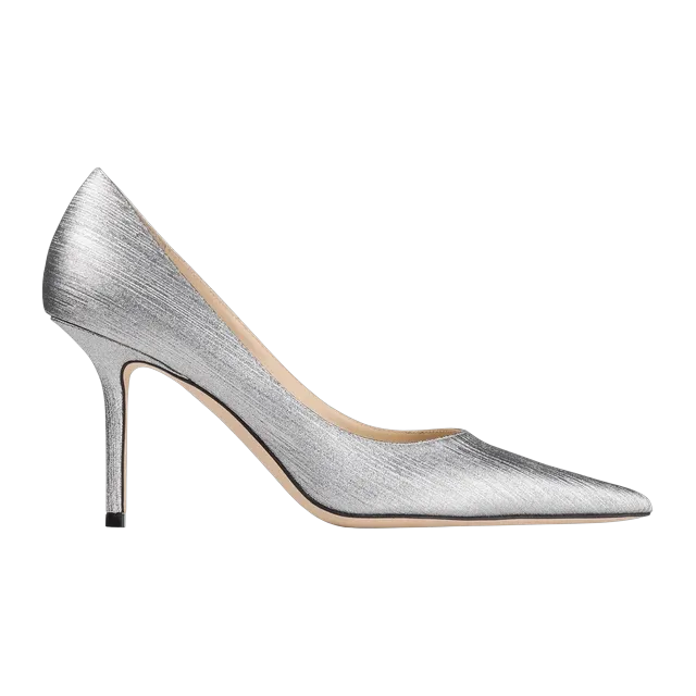 Jimmy Choo Love 85Mm Grey — Authentic Jimmy Choo in stock at CLZTURE