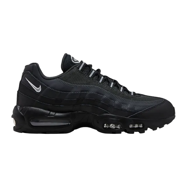 Air Max 95 Black Stadium Grey — Authentic Shoes & Footwear at CLZTURE
