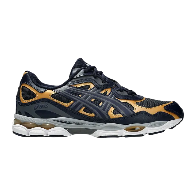 ASICS Gel Nyc Midnight Gold — Authentic Shoes & Footwear at CLZTURE