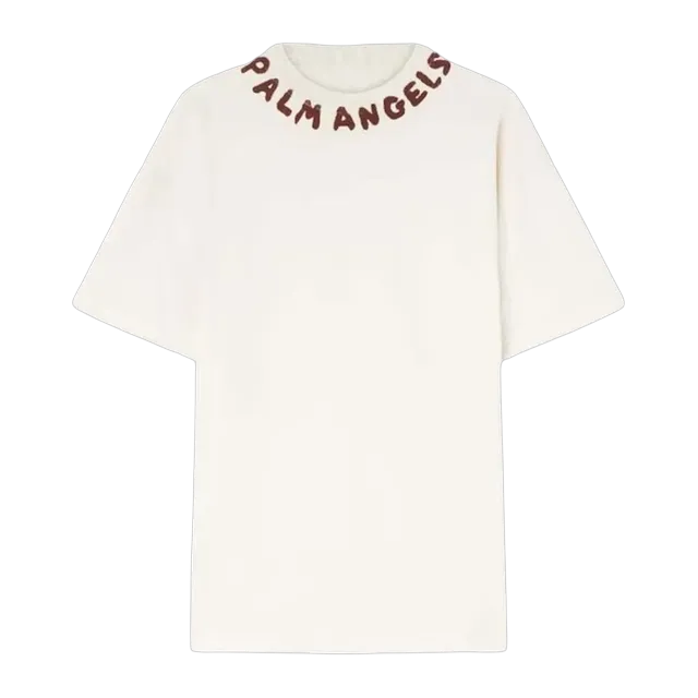 Palm Angels Logo Season White — Authentic Palm Angels in stock at CLZTURE