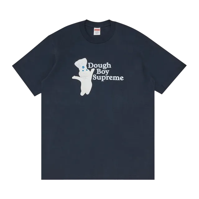 Supreme Doughboy T-Shirt Navy — Authentic Supreme in stock at CLZTURE