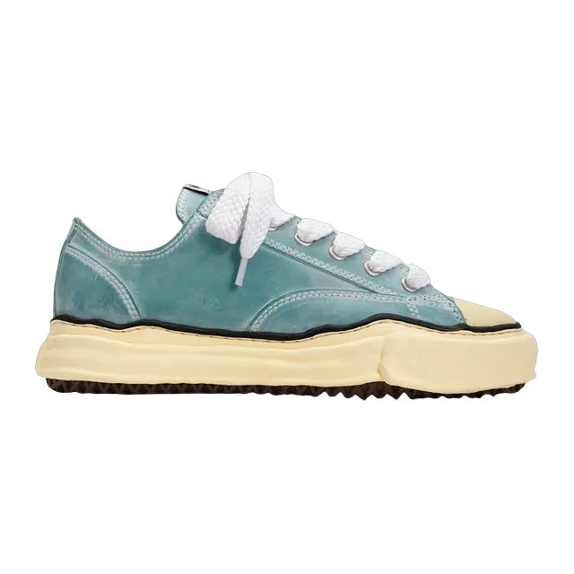 Mihara Yasuhiro Sneakers Peterson Basse Blue — Authentic Shoes & Footwear at CLZTURE