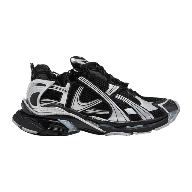 Balenciaga Runner Black Silver — Authentic Shoes & Footwear at CLZTURE