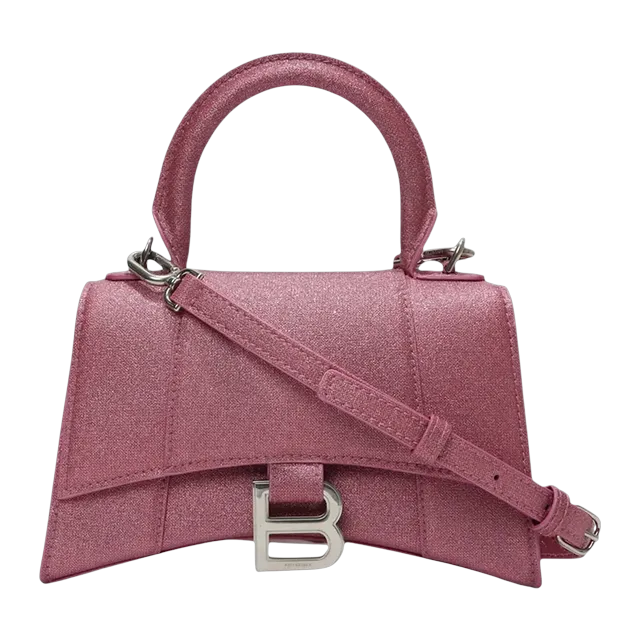 Balenciaga Hourglass Top Xs 19Cm Sweet Pink — Authentic Balenciaga in stock at CLZTURE