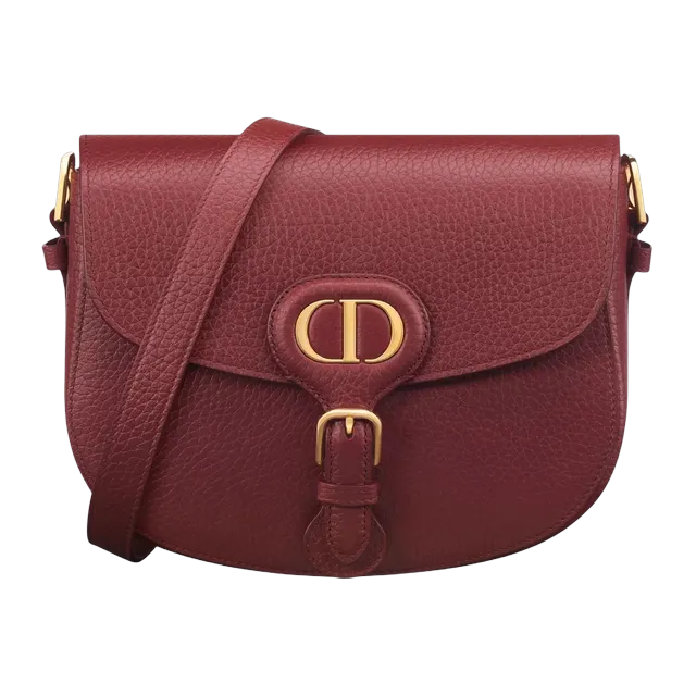 Bag Dior Bobby Medium 23Cm Red — Authentic Bags & Luggage at CLZTURE