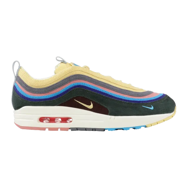 Sean Wotherspoon x Air Max 1/97 Multi-Color — Authentic Shoes & Footwear at CLZTURE