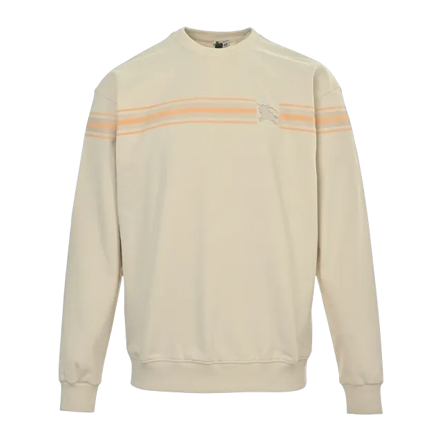 Burberry Crewneck Logo Neutral — Authentic Hoodies & Sweats at CLZTURE