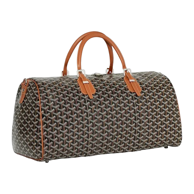 Goyard Bag Boston 50Cm Brown — Authentic Bags & Luggage at CLZTURE