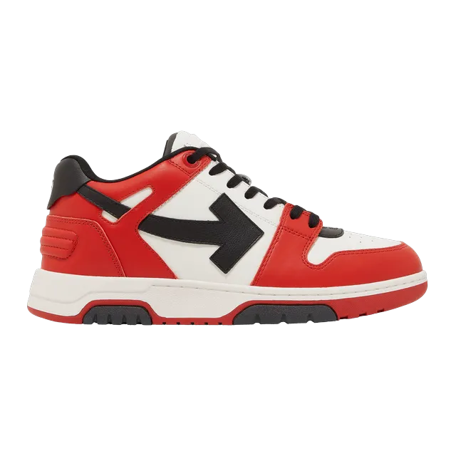 Off-White Out of Office Black Red — Authentic Shoes & Footwear at CLZTURE