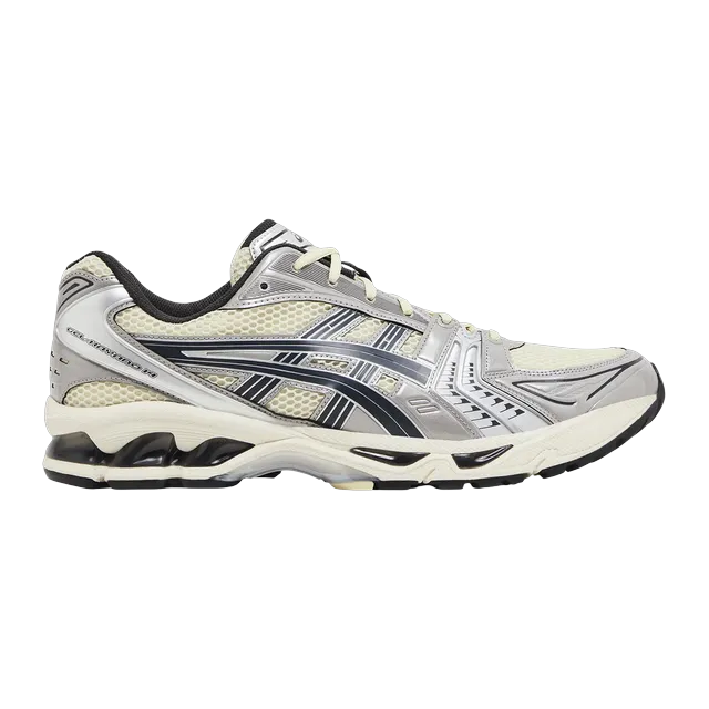 ASICS Gel Kayano 14 Oyster White Steeple Grey — Authentic Shoes & Footwear at CLZTURE