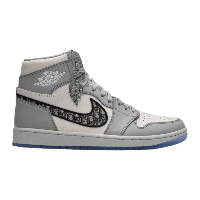 Nike Air Jordan 1 High X Dior — Authentic Dior at CLZTURE