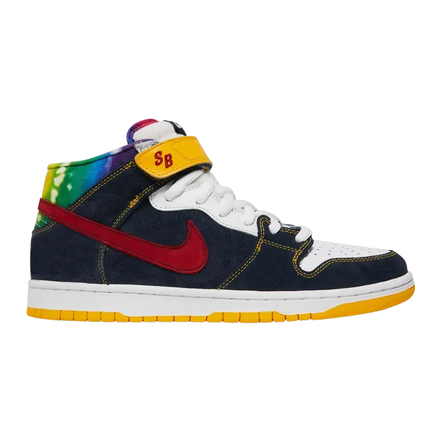 Dunk Mid Pro SB Tie Dye — Authentic Nike in stock at CLZTURE