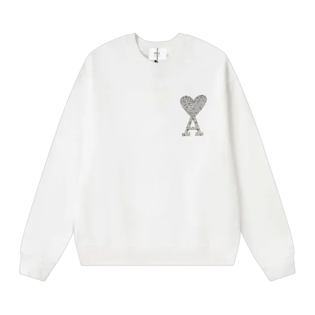Ami Sweater — Authentic AMI at CLZTURE