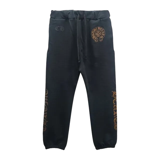 Chrome Hearts 1988 Glitter Sweatpant Black/Brown — Authentic at CLZTURE