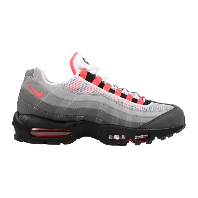 Air Max 95 Solar Red — Authentic Shoes & Footwear at CLZTURE