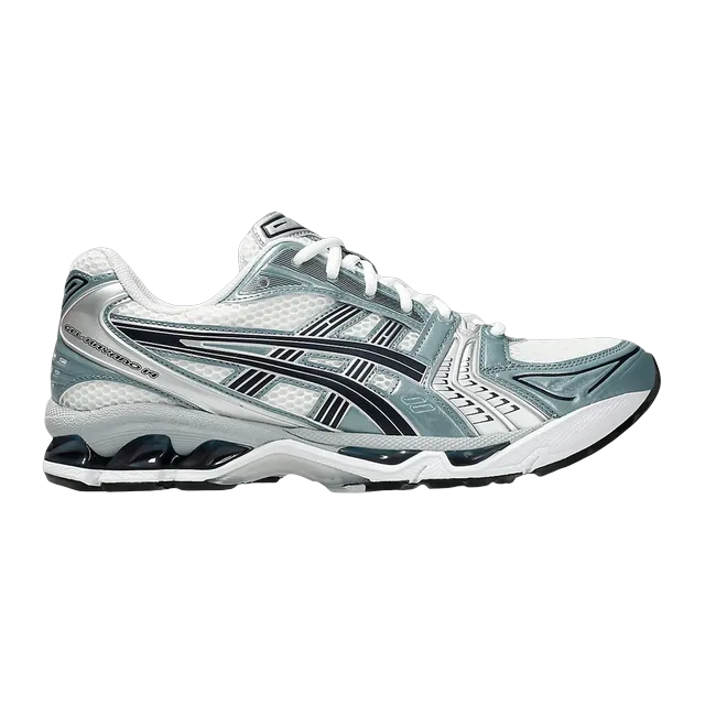ASICS Gel Kayano 14 White Fjord Grey — Authentic Shoes & Footwear at CLZTURE
