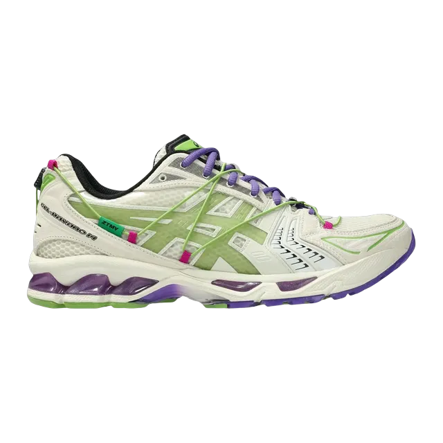 ASICS Zutomayo x Gel Kayano 14 White Green — Authentic Shoes & Footwear at CLZTURE