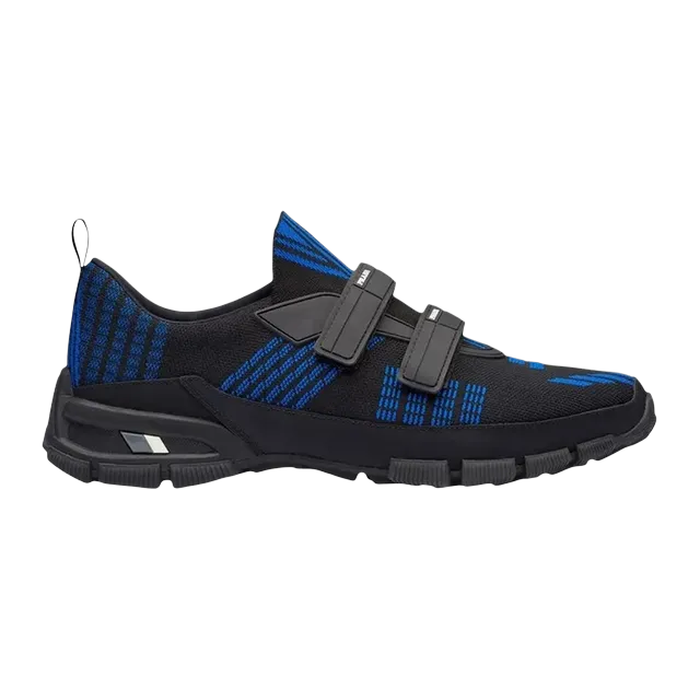 Prada Crossection Black Blue Mouline — Authentic Shoes & Footwear at CLZTURE