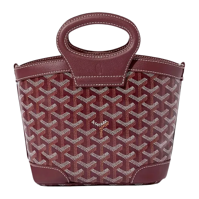 Goyard Bag Beluga Mini 23Cm Red — Authentic Goyard in stock at CLZTURE