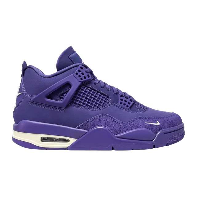 Nigel Sylvester x Jordan 4 Retro Purple — Authentic Shoes & Footwear at CLZTURE