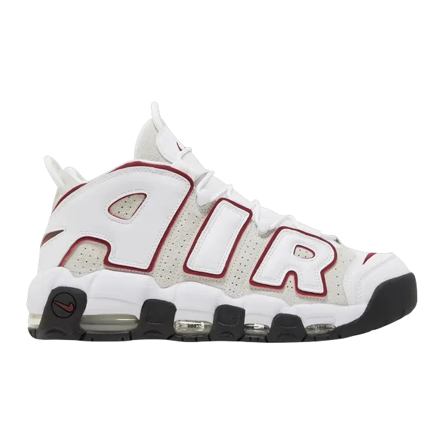 Nike Air More Uptempo 96 White Team Red — Authentic Nike in stock at CLZTURE