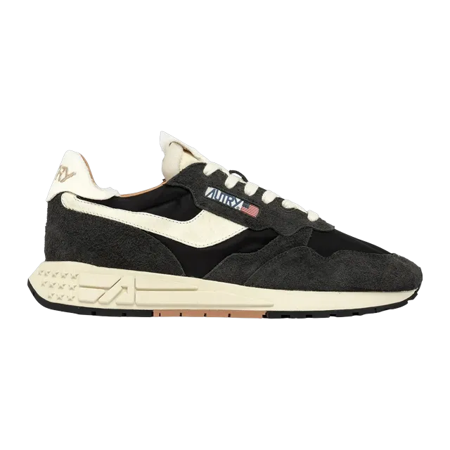 Autry Reelwind Low Black — Authentic Shoes & Footwear at CLZTURE