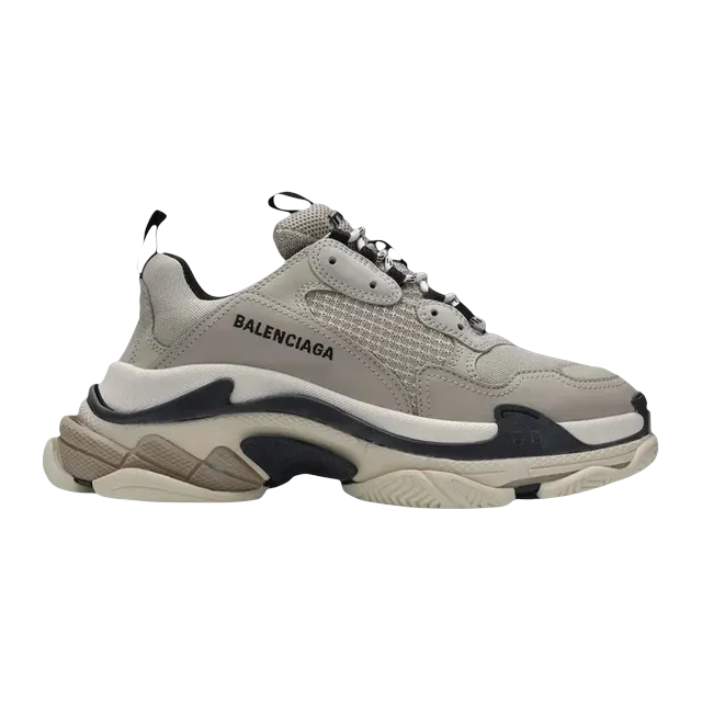Balenciaga Triple S Beige Black — Authentic Shoes & Footwear at CLZTURE