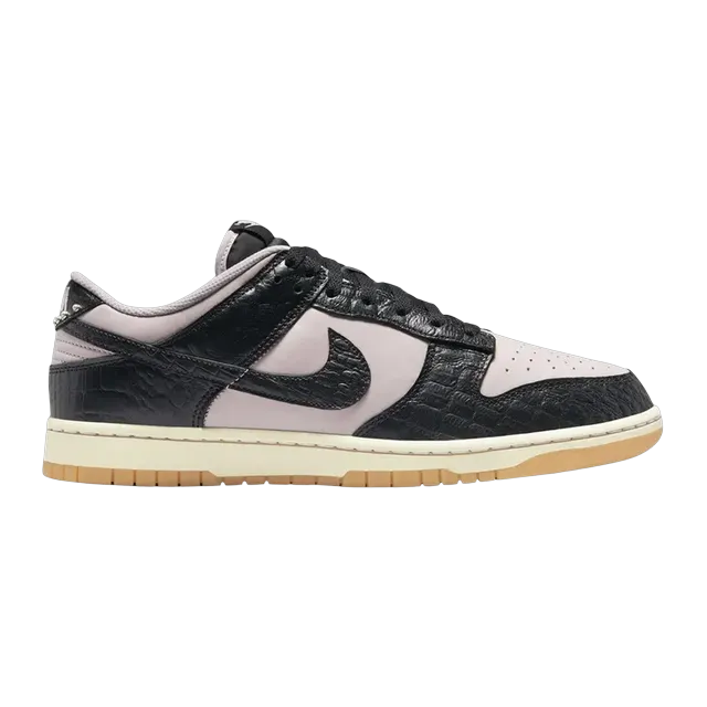 Dunk Low Black Platinum Violet Croc — Authentic Shoes & Footwear at CLZTURE
