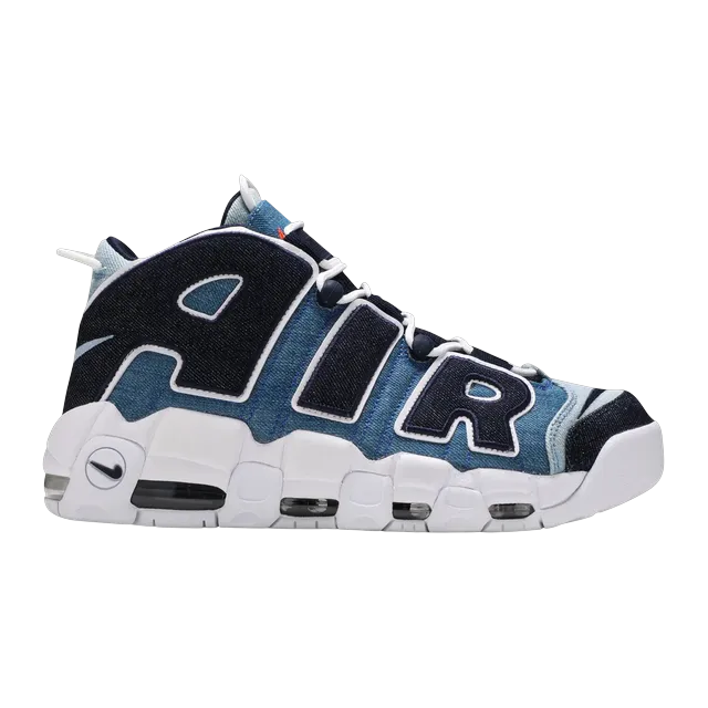 Nike Air More Uptempo 96 Denim — Authentic Nike in stock at CLZTURE