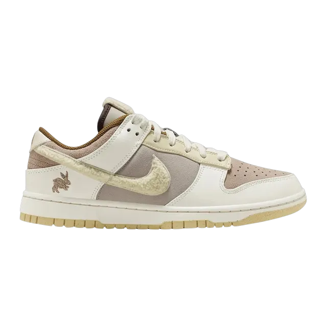 Dunk Low Year Of The Rabbit – Fossil Stone — Authentic Nike in stock at CLZTURE