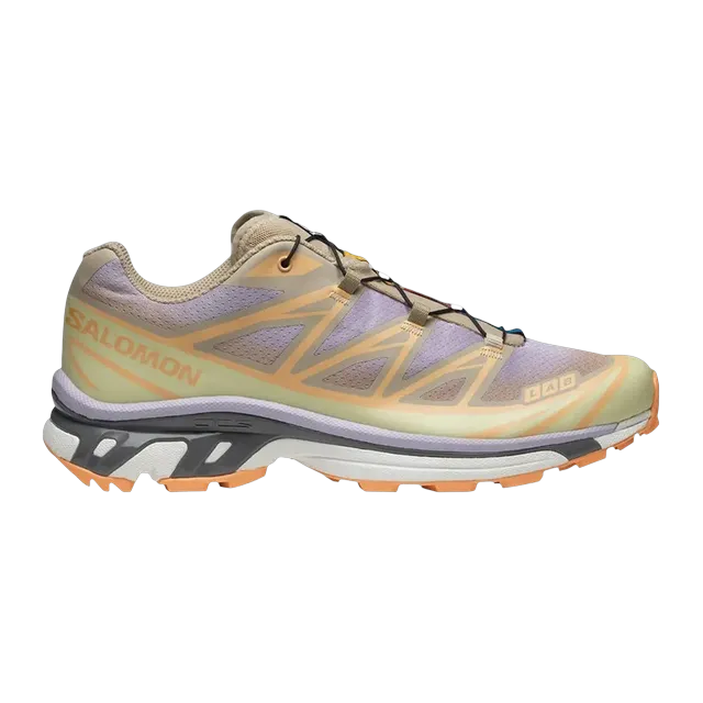 Salomon Xt-6 Skyline Peach Quartz Orchid Petal — Authentic Shoes & Footwear at CLZTURE