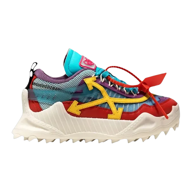 Off-White Odsy-1000 Red Multi-Color — Authentic Shoes & Footwear at CLZTURE