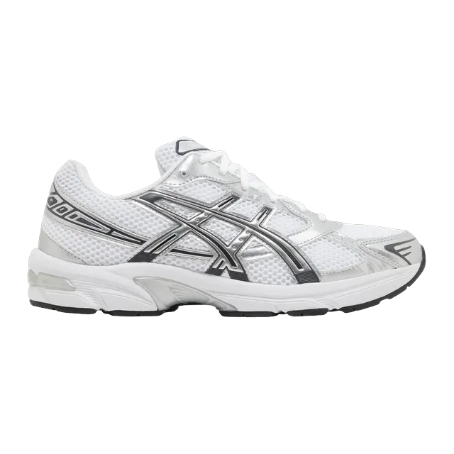 ASICS Gel 1130 White Pure Silver Black — Authentic Shoes & Footwear at CLZTURE