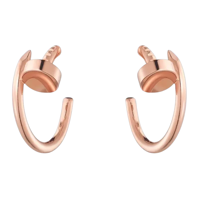 Cartier Créoles Juste Un Clou Petit Gold — Authentic Jewelry at CLZTURE