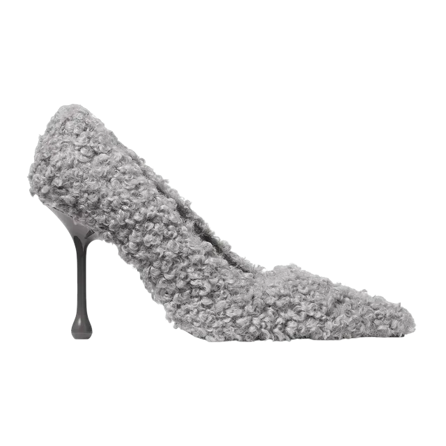 Jimmy Choo Ixia 95Mm White — Authentic Jimmy Choo in stock at CLZTURE