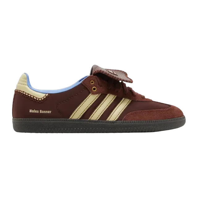 adidas Wales Bonner x Samba Nylon Fox Brown — Authentic Shoes & Footwear at CLZTURE