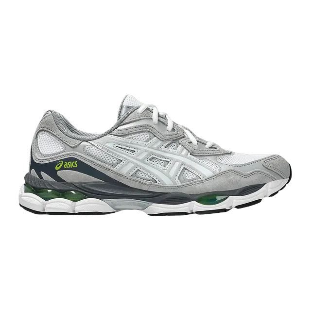 ASICS Gel Nyc White Glacier Grey — Authentic Asics in stock at CLZTURE