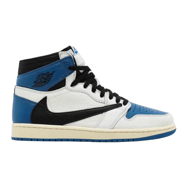 Fragment Design X Travis Scott X Jordan 1 Retro High — Authentic Jordan at CLZTURE