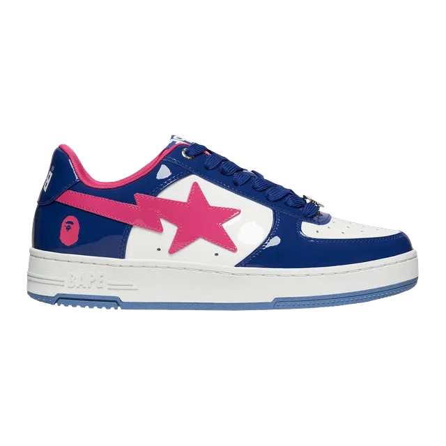 BAPE Bapesta #1 M2 Blue Pink — Authentic Shoes & Footwear at CLZTURE