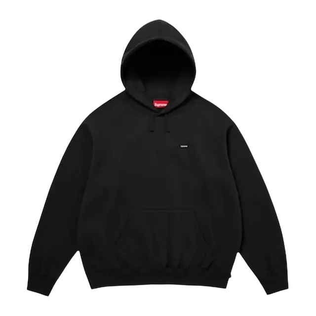 Supreme Small Box Logo Hooded Black — Authentic Supreme in stock at CLZTURE
