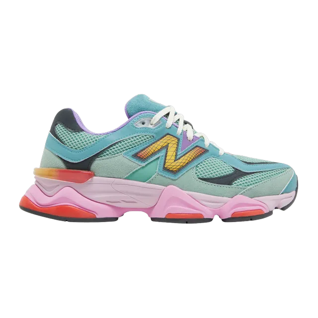 New Balance 9060 Warped — Authentic New Balance in stock at CLZTURE