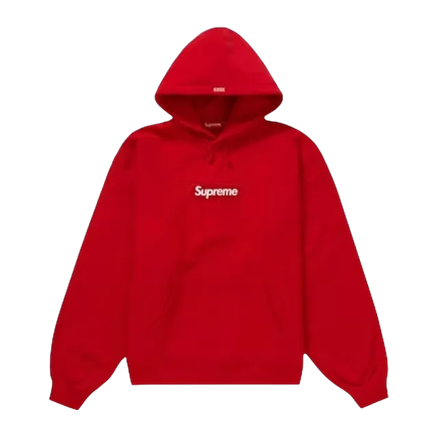 Supreme Box Logo Hooded Red — Authentic Supreme in stock at CLZTURE