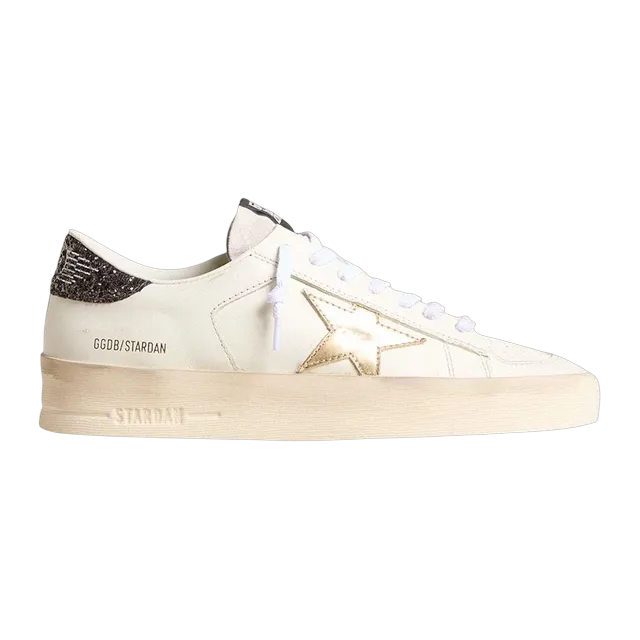 Golden Goose Sneakers Stardan Neutral — Authentic Golden Goose in stock at CLZTURE