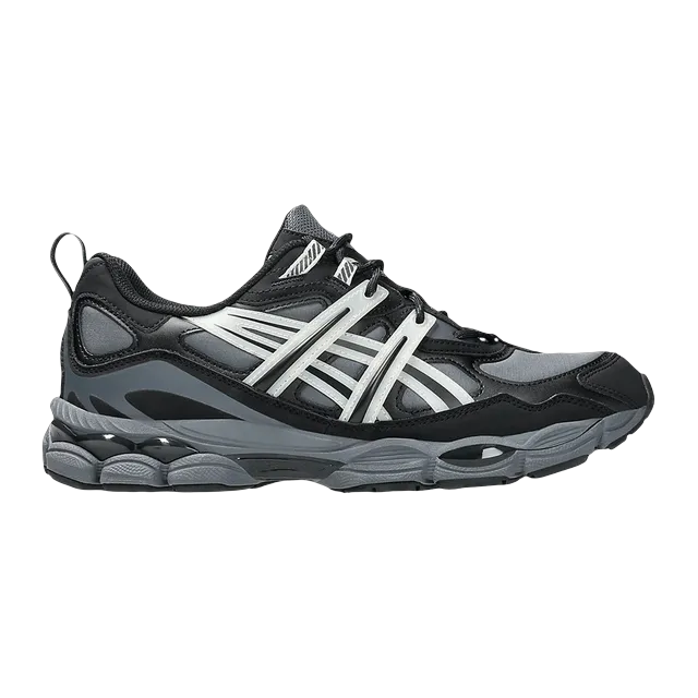 ASICS Gel NYC Utility Carrier Grey Black — Authentic Shoes & Footwear at CLZTURE
