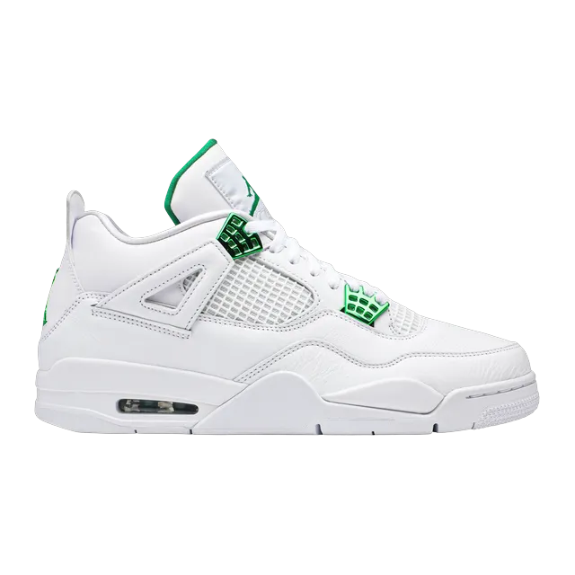 Air Jordan 4 Retro Green Metallic — Authentic at CLZTURE