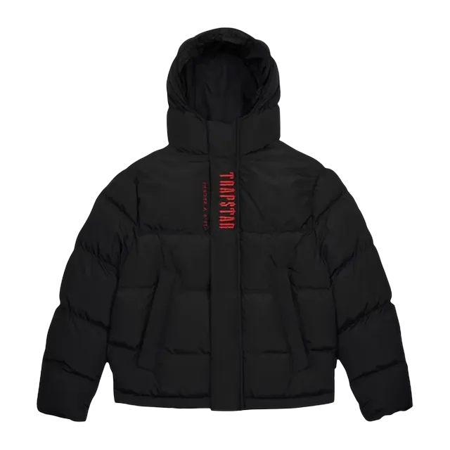 Trapstar Decoded Hooded Puffer 2.0 Infrared — Authentic Trapstar in stock at CLZTURE